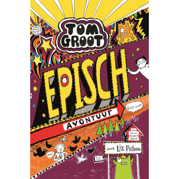 Episch avontuur (echt wel!) (Hardback) bij Singel 344