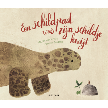 Een schildpad was zijn schildje kwijt (Hardback) bij Singel 344