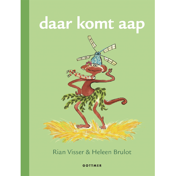 daar komt aap (Hardback) bij Singel 344