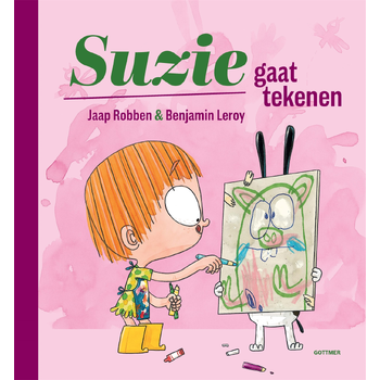 Suzie gaat tekenen (Hardback) bij Singel 344