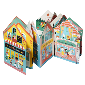 De winkelstraat (Hardback) bij Singel 344