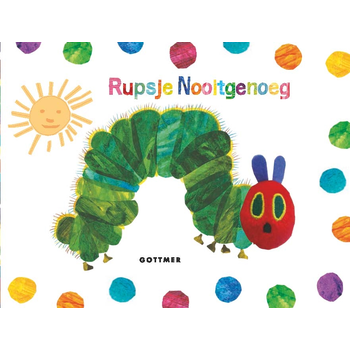 Rupsje Nooitgenoeg - stoffen boekje (Paperback) bij Singel 344