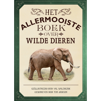 Het allermooiste boek over wilde dieren (Hardback) bij Singel 344