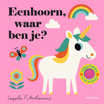 Eenhoorn, waar ben je? (Board book) bij Singel 344