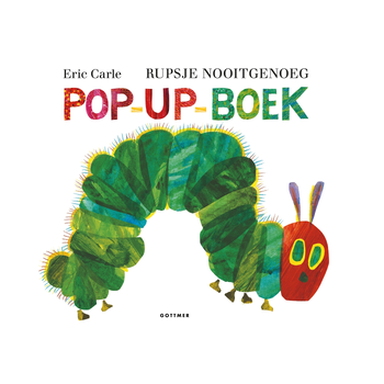 Rupsje Nooitgenoeg pop-up-boek (Hardback) bij Singel 344