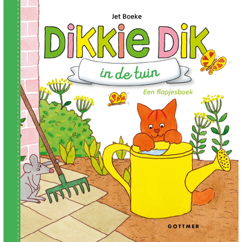 Dikkie Dik in de tuin (Board book) bij Singel 344
