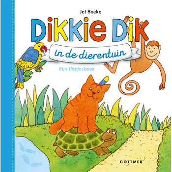 Dikkie Dik in de dierentuin (Board book) bij Singel 344