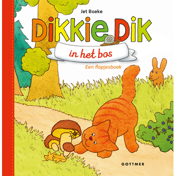 Dikkie Dik in het bos (Board book) bij Singel 344