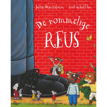 De rommelige reus (Hardback) van Julia Donaldson