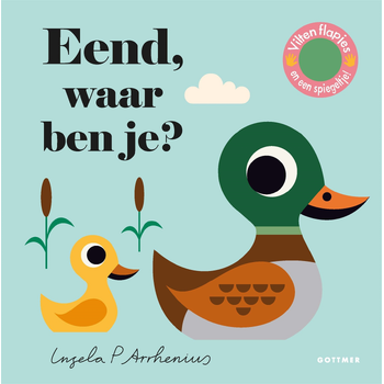 Eend, waar ben je? (Board book) bij Singel 344