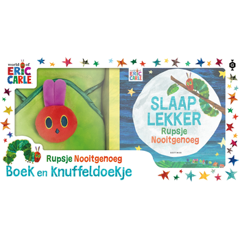 Slaap lekker, Rupsje Nooitgenoeg - cadeaudoos (Board book) bij Singel 344