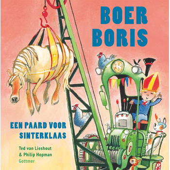Boer Boris, een paard voor Sinterklaas (Hardback) bij Singel 344