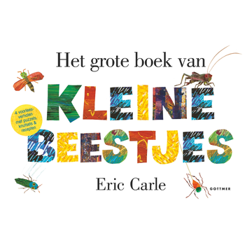 Het grote boek van kleine beestjes (Hardback) bij Singel 344