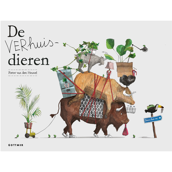 De Verhuisdieren (Hardback) bij Singel 344