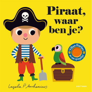 Piraat, waar ben je? (Hardback) bij Singel 344