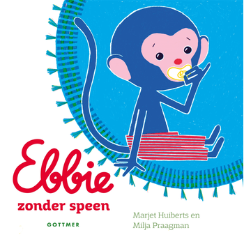 Ebbie zonder speen (Board book) bij Singel 344