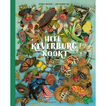 Heel Keverburg kookt (Hardback) bij Singel 344