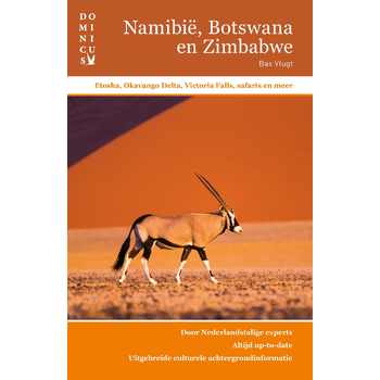 Namibië, Botswana en Zimbabwe (Paperback) bij Singel 344