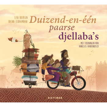 Duizend-en-één paarse djellaba's (Hardback) bij Singel 344