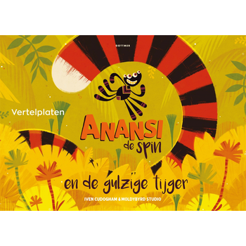 Vertelplaten Anansi de spin en de gulzige tijger (Loose-leaf) bij Singel 344