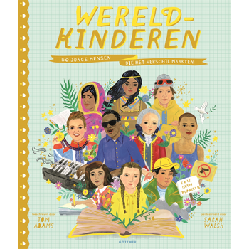 Wereldkinderen (Hardback) bij Singel 344