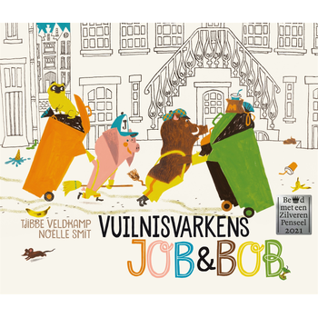 Vuilnisvarkens Job & Bob (Hardback) bij Singel 344
