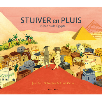 Stuiver en Pluis in het oude Egypte (Hardback) bij Singel 344