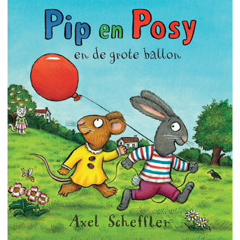 Pip en Posy en de grote ballon (Paperback) bij Singel 344