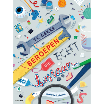 Te gekke beroepen die echt bestaan (Hardback) bij Singel 344