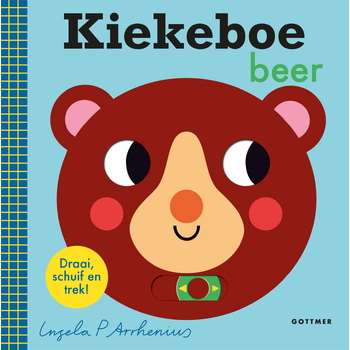 Kiekeboe beer (Board book) bij Singel 344