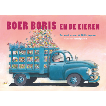Vertelplaten Boer Boris en de eieren (Loose-leaf) bij Singel 344