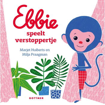 Ebbie speelt verstoppertje (Board book) bij Singel 344