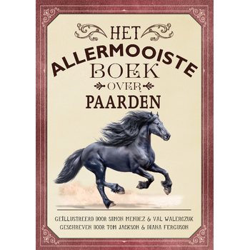 Het allermooiste boek over paarden (Hardback) bij Singel 344