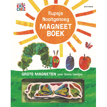 Rupsje Nooitgenoeg magneetboek (Hardback) bij Singel 344