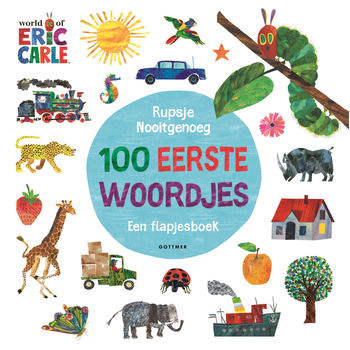 Rupsje Nooitgenoeg 100 eerste woordjes (Hardback) bij Singel 344