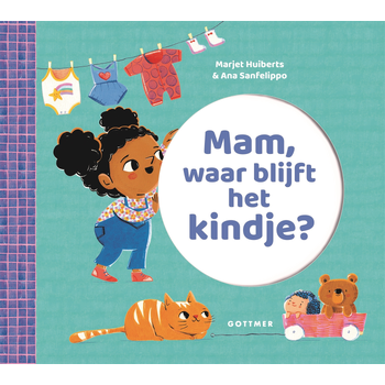 Mam, waar blijft het kindje? (Hardback) bij Singel 344