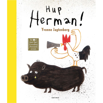 Hup Herman! (Hardback) bij Singel 344