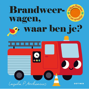 Brandweerwagen, waar ben je? (Hardback) bij Singel 344