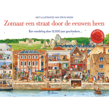 Zomaar een straat door de eeuwen heen (Hardback) bij Singel 344