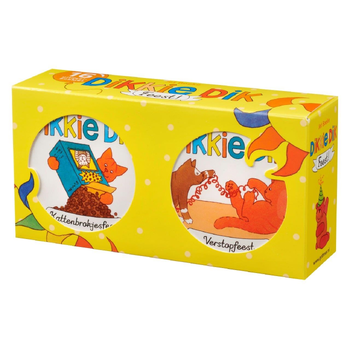 Dikkie Dik Feest! - Uitdeelboekjes (Hardback) van Jet Boeke