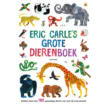 Eric Carle's grote dierenboek (Hardback) bij Singel 344