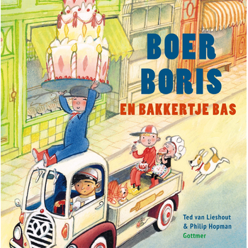 Boer Boris en bakkertje Bas (Hardback) bij Singel 344