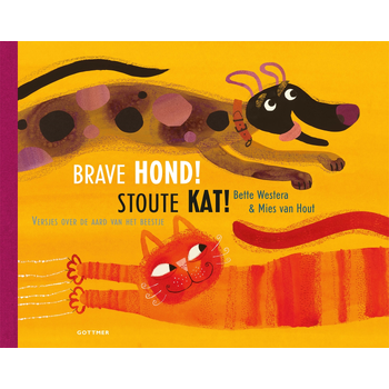 Brave hond! Stoute kat! (Hardback) bij Singel 344