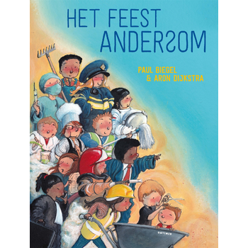 Het feest Andersom (Hardback) bij Singel 344