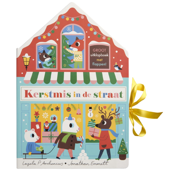 Kerstmis in de straat (Hardback) bij Singel 344