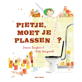 Pietje, moet je plassen? (Hardback) bij Singel 344