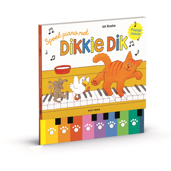 Speel piano met Dikkie Dik (Hardback) bij Singel 344