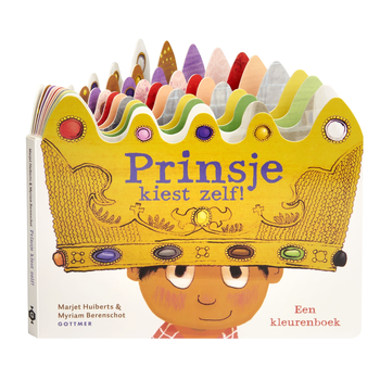 Prinsje kiest zelf! (Board book) bij Singel 344