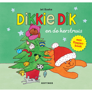 Dikkie Dik en de kerstmuis (Board book) bij Singel 344