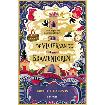 De vloek van de kraaientoren (Paperback) bij Singel 344